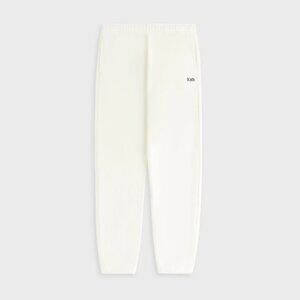 NWT Kith Women Shain III Sweatpant Ivory White Pull On Pants Loungewear Size XS